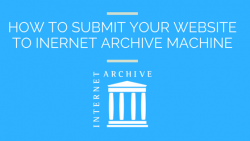submit website internet archive