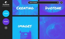 duotone images tools