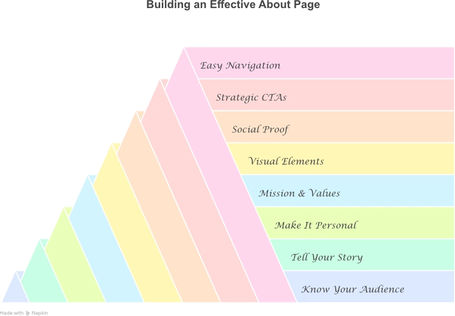 what to include about page