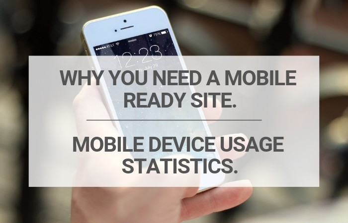 mobile ready site statistics