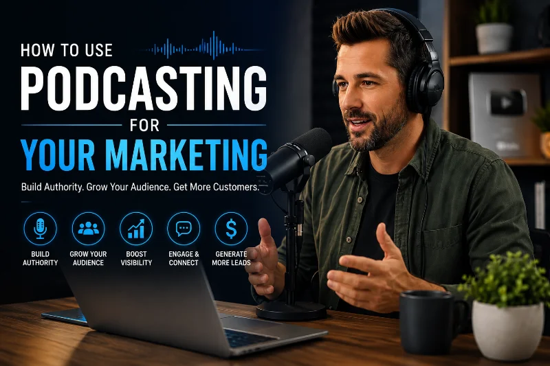 how to use podcasting for marketing