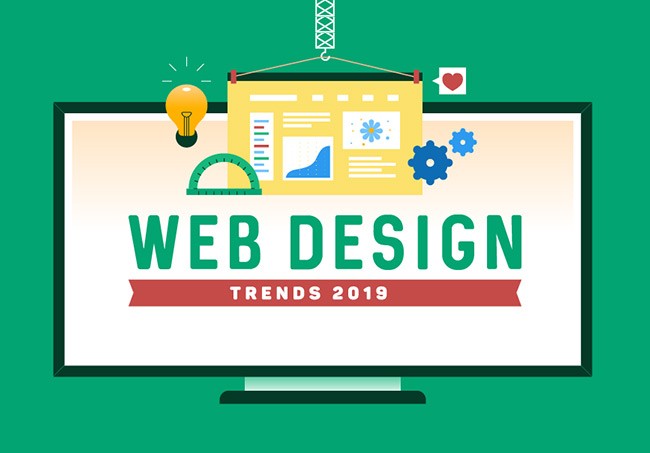 2019 web design trends