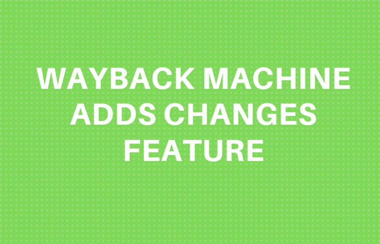 wayback machine benefits