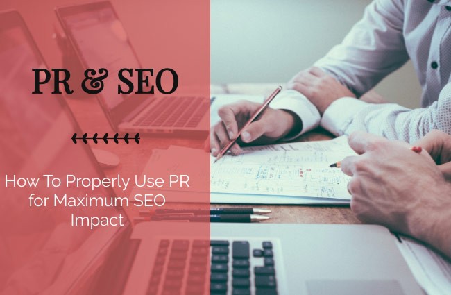 public relations for SEO