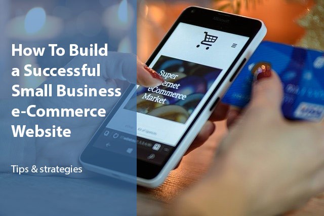 how to build e commerce site