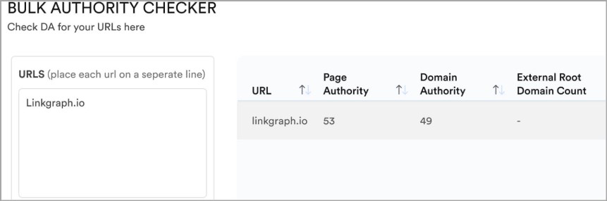 domain authority check free