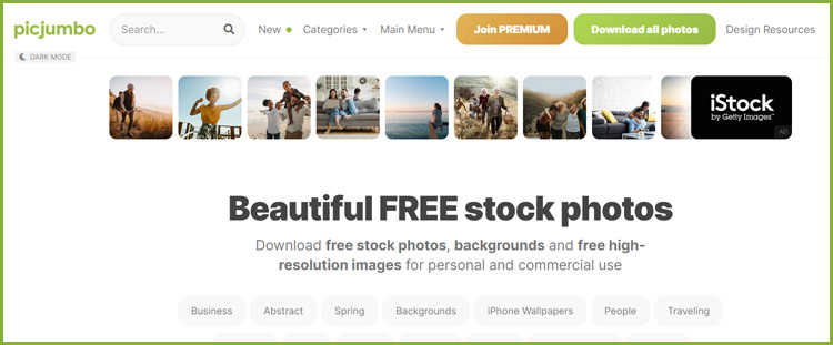 picjumbo free photos
