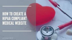 HIPPA Website Design