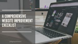 Website improvement checklist