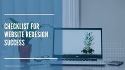 list for website redesign