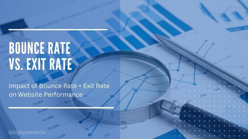 Bounce Rate vs Exit Rate