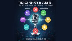 web design podcasts