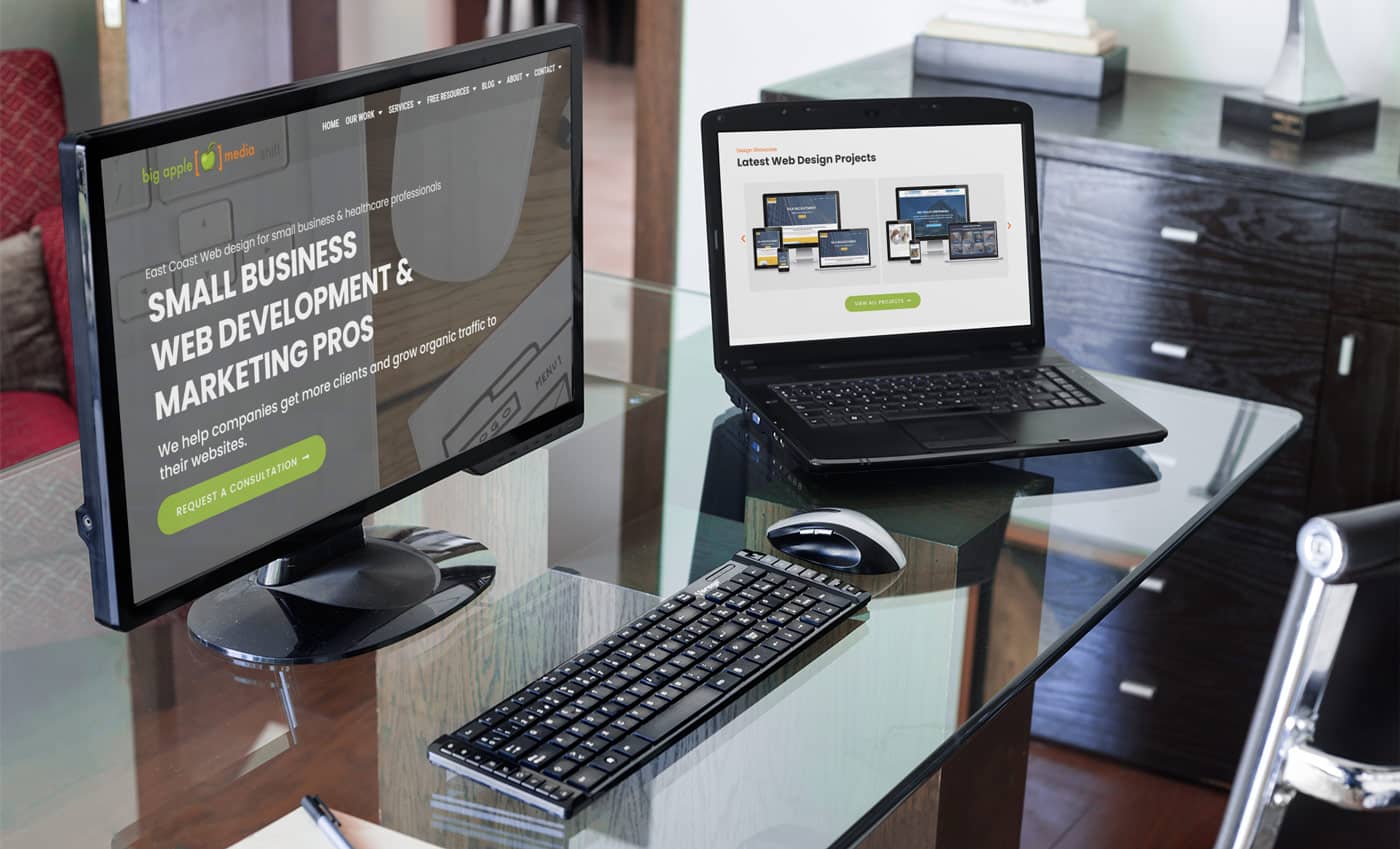 small business web development