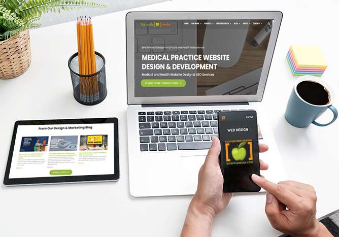 website design and development
