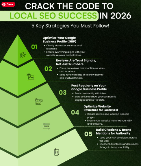 local SEO for small businesses