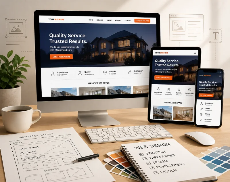 web design small business